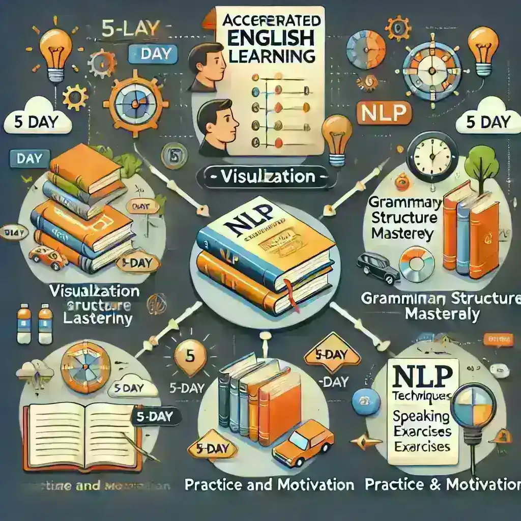 NLP 5 Günde İngilizce